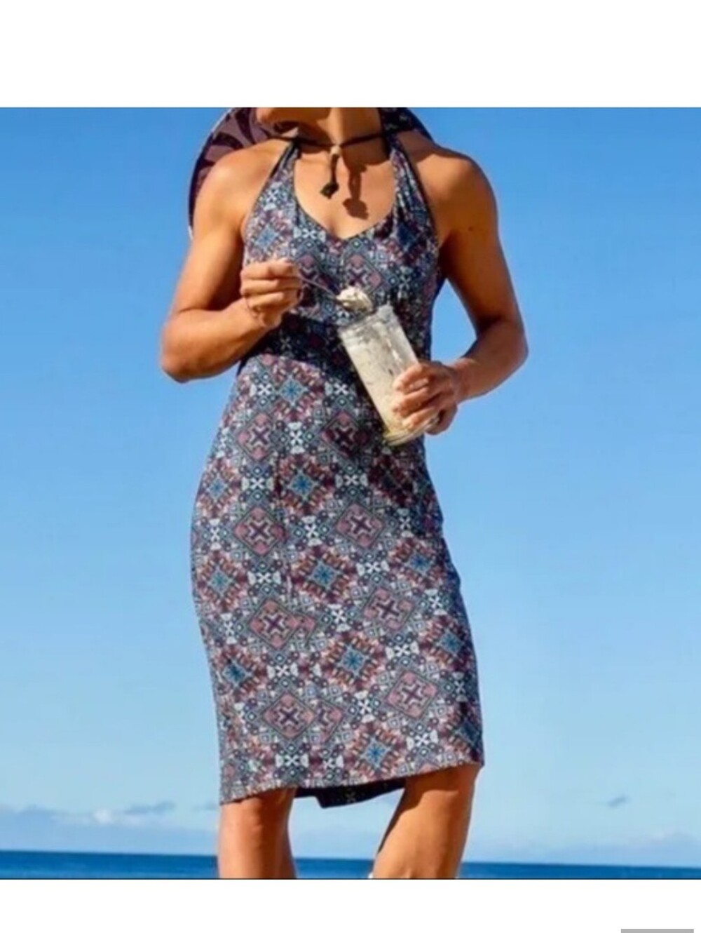 Krimson Klover Marina Halter Dress